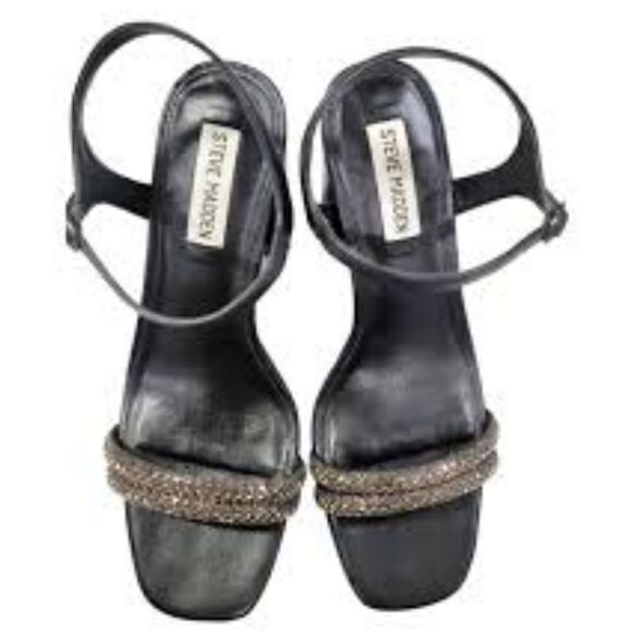 BRAND NEW STEVE MADDEN DOUBLE STRAP OPEN TOE WOMEN"S SANDAL - Picture 16 of 16